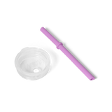 Yeti Rambler Small Silicone Straw Lid Desert Bloom