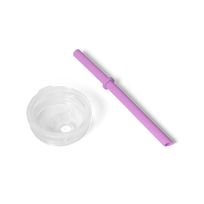 Yeti Rambler Small Silicone Straw Lid Desert Bloom