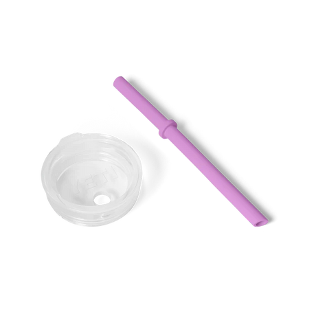 Yeti Rambler Small Silicone Straw Lid Desert Bloom