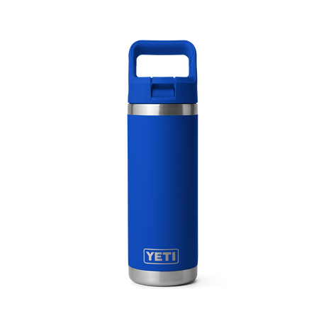 Yeti Rambler 18oz (532ml) Straw Bottle Royal Blue