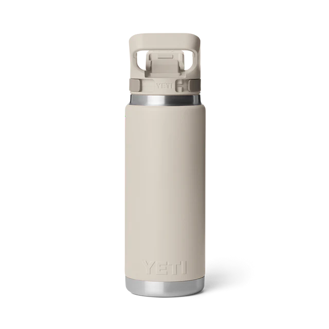 Yeti Rambler 26oz (769ml) Flip Chug Cap Bottle Cape Taupe