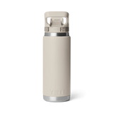 Yeti Rambler 26oz (769ml) Flip Chug Cap Bottle Cape Taupe