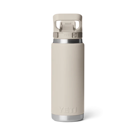 Yeti Rambler 26oz (769ml) Flip Chug Cap Bottle Cape Taupe