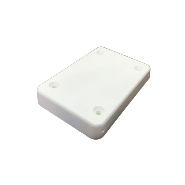 Minn Kota Heavy Duty Quick Release Bracket Internal Puck White