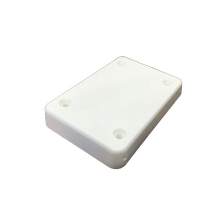 Minn Kota Standard Quick Release Bracket Internal Puck White