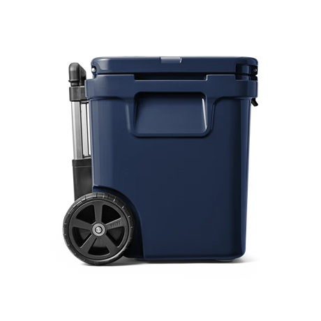 Yeti Roadie 48 Wheeled Hard Cooler Navy