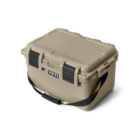 Yeti LoadOut GoBox 30 Gear Case Tan