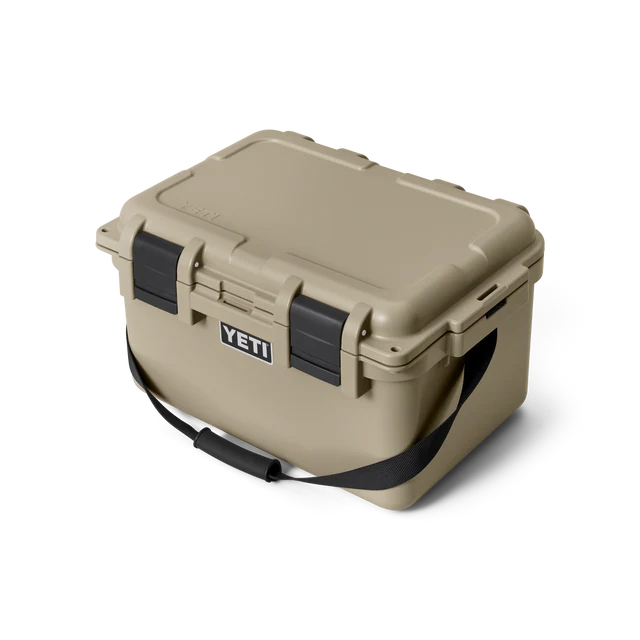 Yeti LoadOut GoBox 30 Gear Case Tan