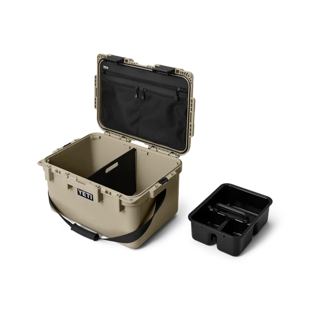 Yeti LoadOut GoBox 30 Gear Case Tan