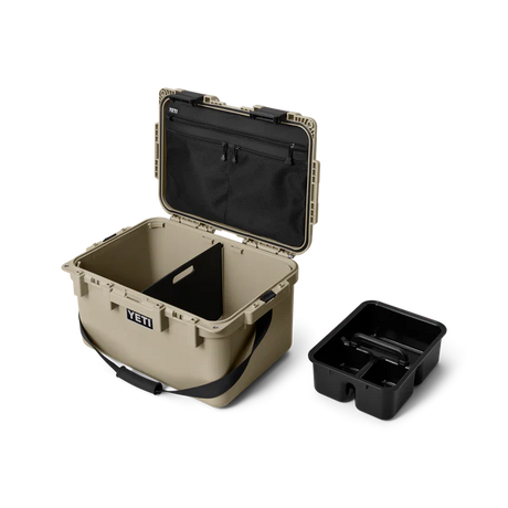 Yeti LoadOut GoBox 30 Gear Case Tan