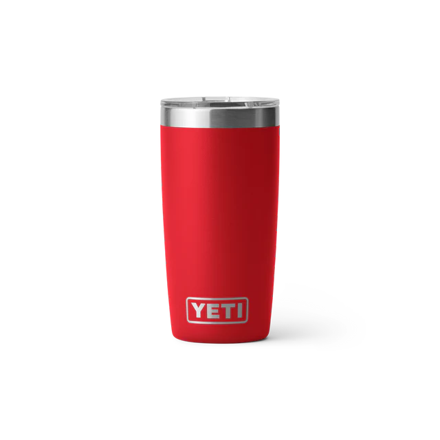Yeti Rambler 10oz (296ml) Tumbler Rescue Red