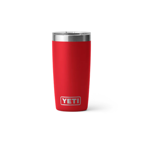 Yeti Rambler 10oz (296ml) Tumbler Rescue Red