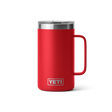 Yeti Rambler 24oz (710ml) Mug Rescue Red