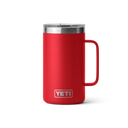Yeti Rambler 24oz (710ml) Mug Rescue Red