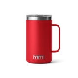 Yeti Rambler 24oz (710ml) Mug Rescue Red
