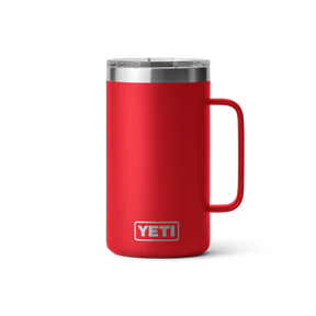 Yeti Rambler 24oz (710ml) Mug Rescue Red