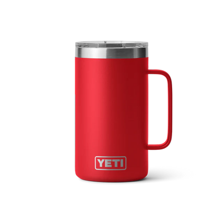 Yeti Rambler 24oz (710ml) Mug Rescue Red