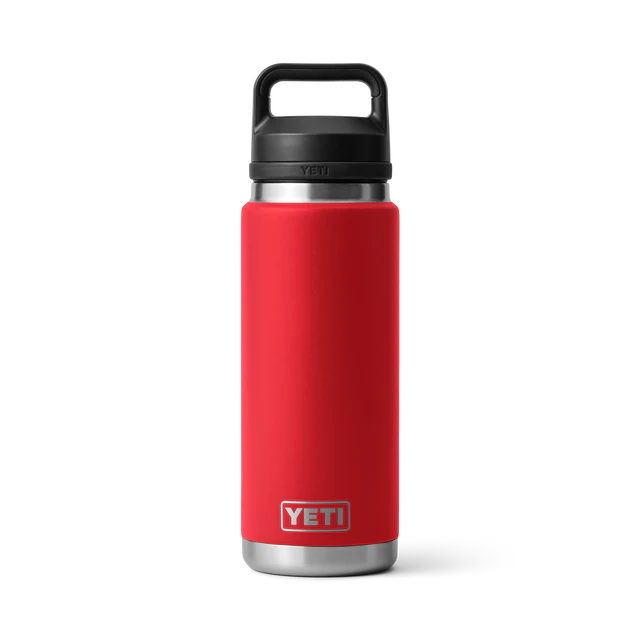 Yeti Rambler 26oz (769ml) Bottle Rescue Red