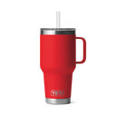 Yeti Rambler 35oz (1L) Straw Mug Rescue Red