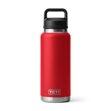 Yeti Rambler 36oz (1065ml) Bottle Rescue Red