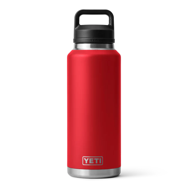 Yeti Rambler 46oz (1.4L) Bottle Rescue Red