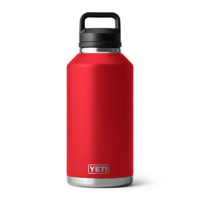 Yeti Rambler 64oz (1.9L) Bottle Rescue Red