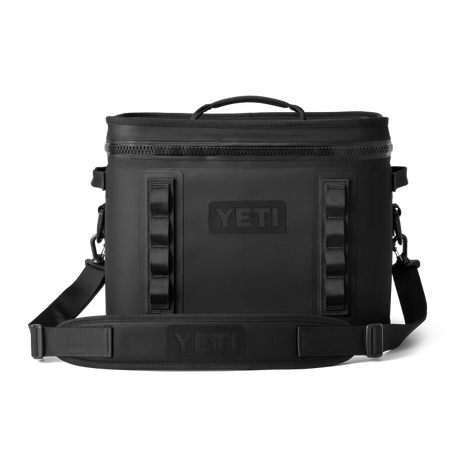Yeti Hopper Flip 18 Soft Cooler Black
