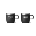 Yeti Rambler 6oz (177ml) Stackable Espresso Mug 2pk Black