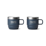 Yeti Rambler 6oz (177ml) Stackable Espresso Mug 2pk Navy