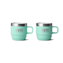 Yeti Rambler 6oz (177ml) Stackable Espresso Mug 2pk Seafoam
