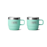 Yeti Rambler 6oz (177ml) Stackable Espresso Mug 2pk Seafoam