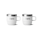 Yeti Rambler 6oz (177ml) Stackable Espresso Mug 2pk White