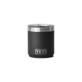 Yeti Rambler 10oz (296ml) Stackable Lowball With Magslider Lid Black