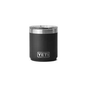 Yeti Rambler 10oz (296ml) Stackable Lowball With Magslider Lid Black