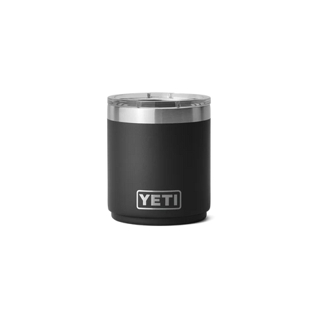 Yeti Rambler 10oz (296ml) Stackable Lowball With Magslider Lid Black