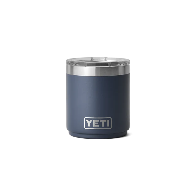 Yeti Rambler 10oz (296ml) Stackable Lowball With Magslider Lid Navy