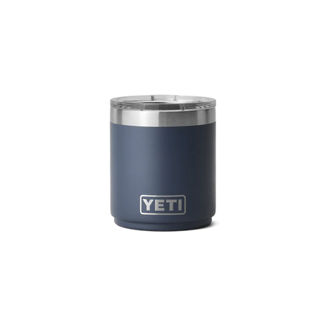 Yeti Rambler 10oz (296ml) Stackable Lowball With Magslider Lid Navy