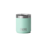 Yeti Rambler 10oz (296ml) Stackable Lowball With Magslider Lid Seafoam