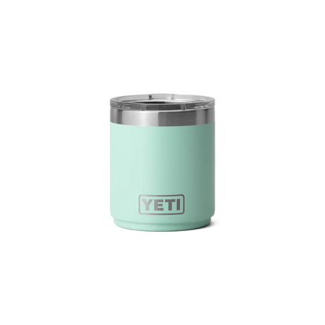 Yeti Rambler 10oz (296ml) Stackable Lowball With Magslider Lid Seafoam