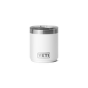 Yeti Rambler 10oz (296ml) Stackable Lowball With Magslider Lid White