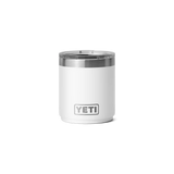 Yeti Rambler 10oz (296ml) Stackable Lowball With Magslider Lid White