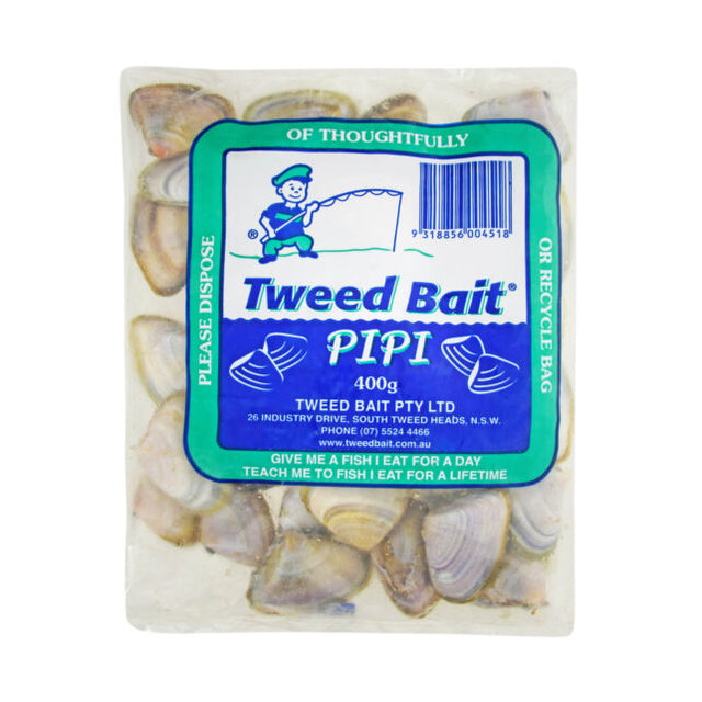 Tweed Bait Pippies 400g Bait