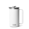 Yeti 34oz (1L) French Press White