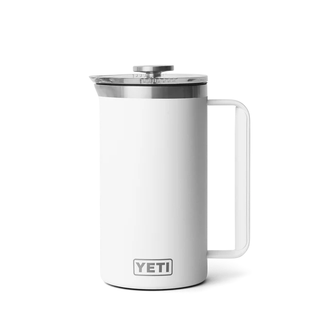 Yeti 34oz (1L) French Press White