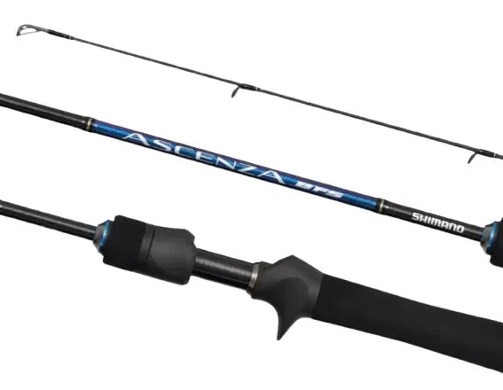Shimano 24 Ascenza BFS Baitcaster Rod