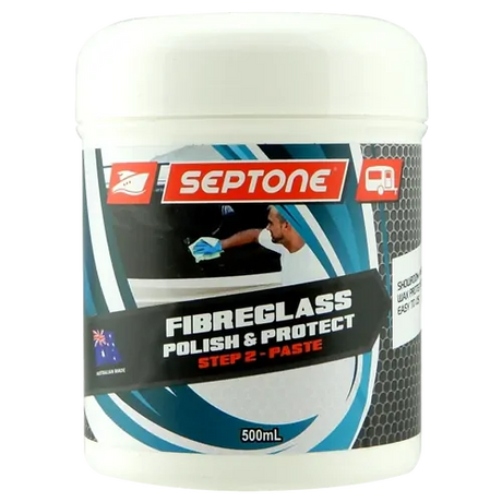 Septone Boatcare Super Fine Fibreglass Polish 500g