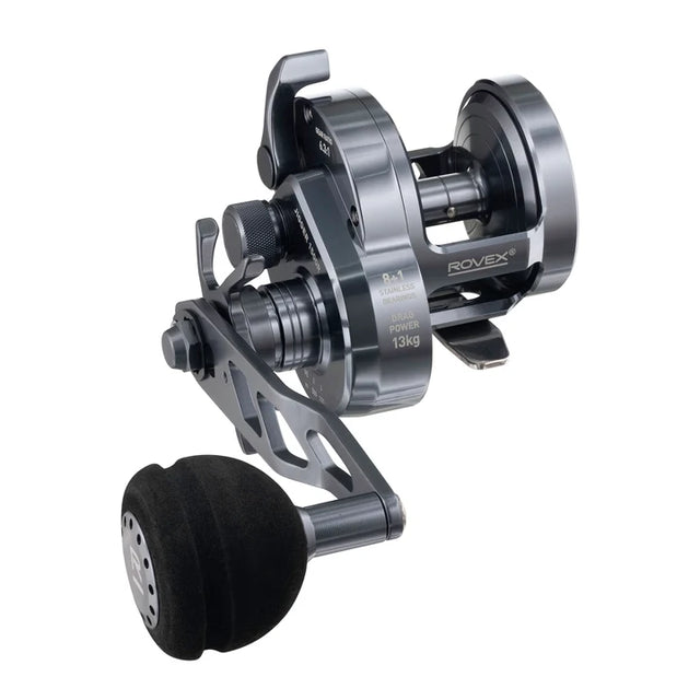 Rovex Radion Jigger Overhead Reel