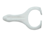 Zman Hard Leg FrogZ 4in Soft Plastic Topwater Lure White