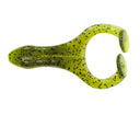 Zman Hard Leg FrogZ 4in Soft Plastic Topwater Lure Watermelon Chartreuse