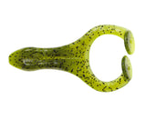 Zman Hard Leg FrogZ 4in Soft Plastic Topwater Lure Watermelon Chartreuse
